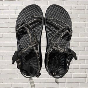 Chaco Z/Classic Women’s 8 Black Sport Sandals Adjustable Hiking Trail